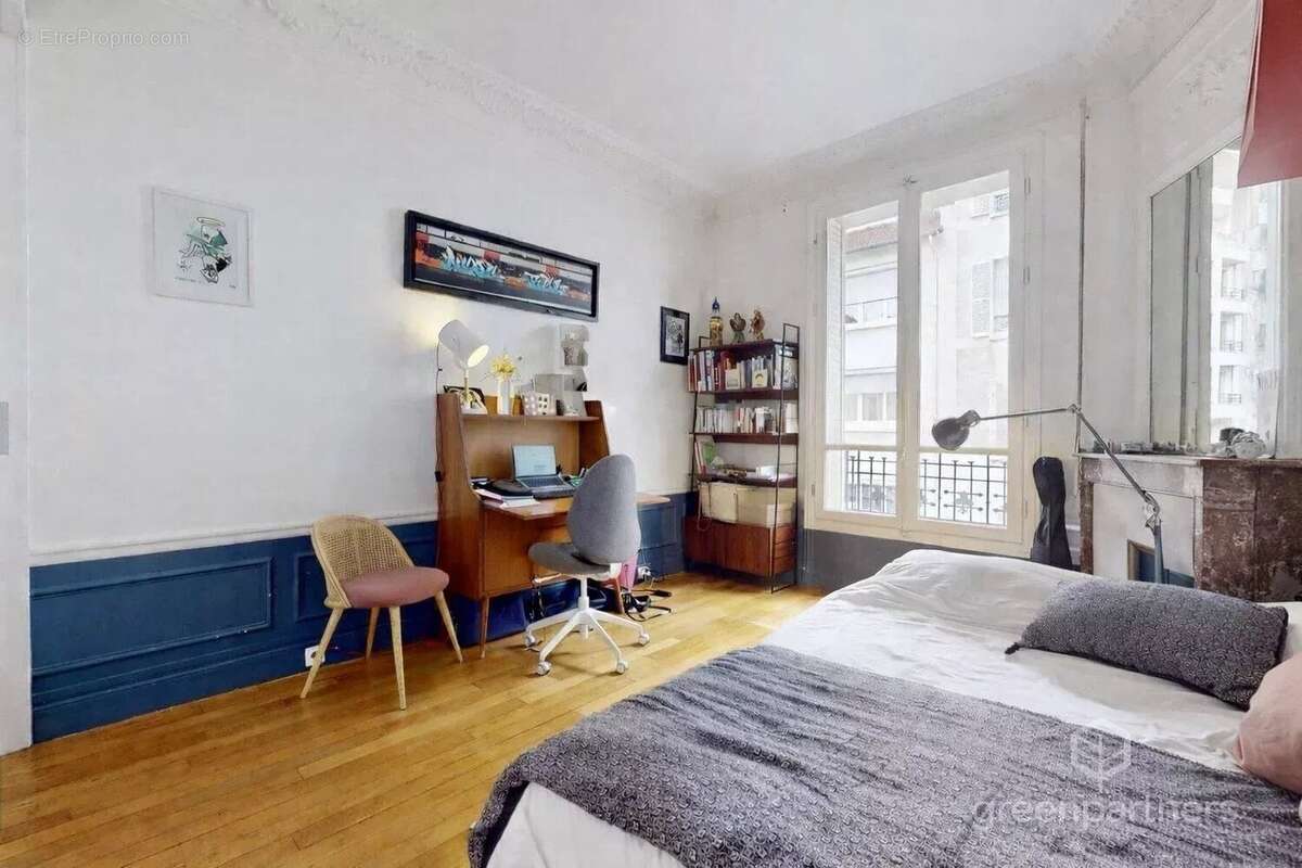 Appartement à BOULOGNE-BILLANCOURT