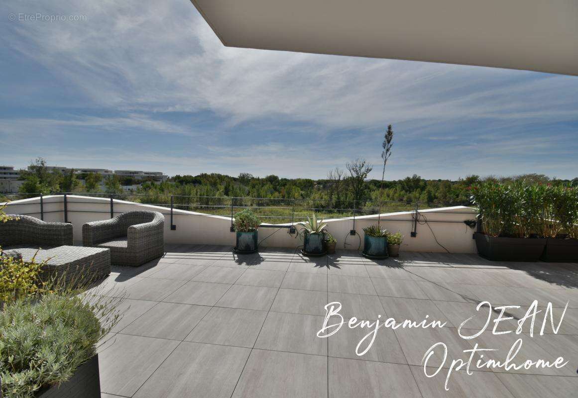 Appartement 66m² avec terrasse de 56 m² – Sérignan, à 500 m de Valras-Plage - photo 5