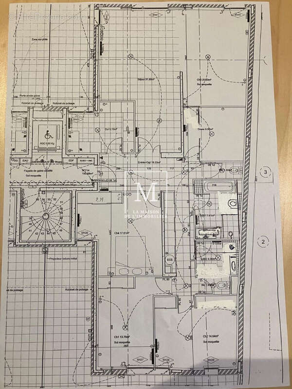 Appartement à MAISONS-LAFFITTE