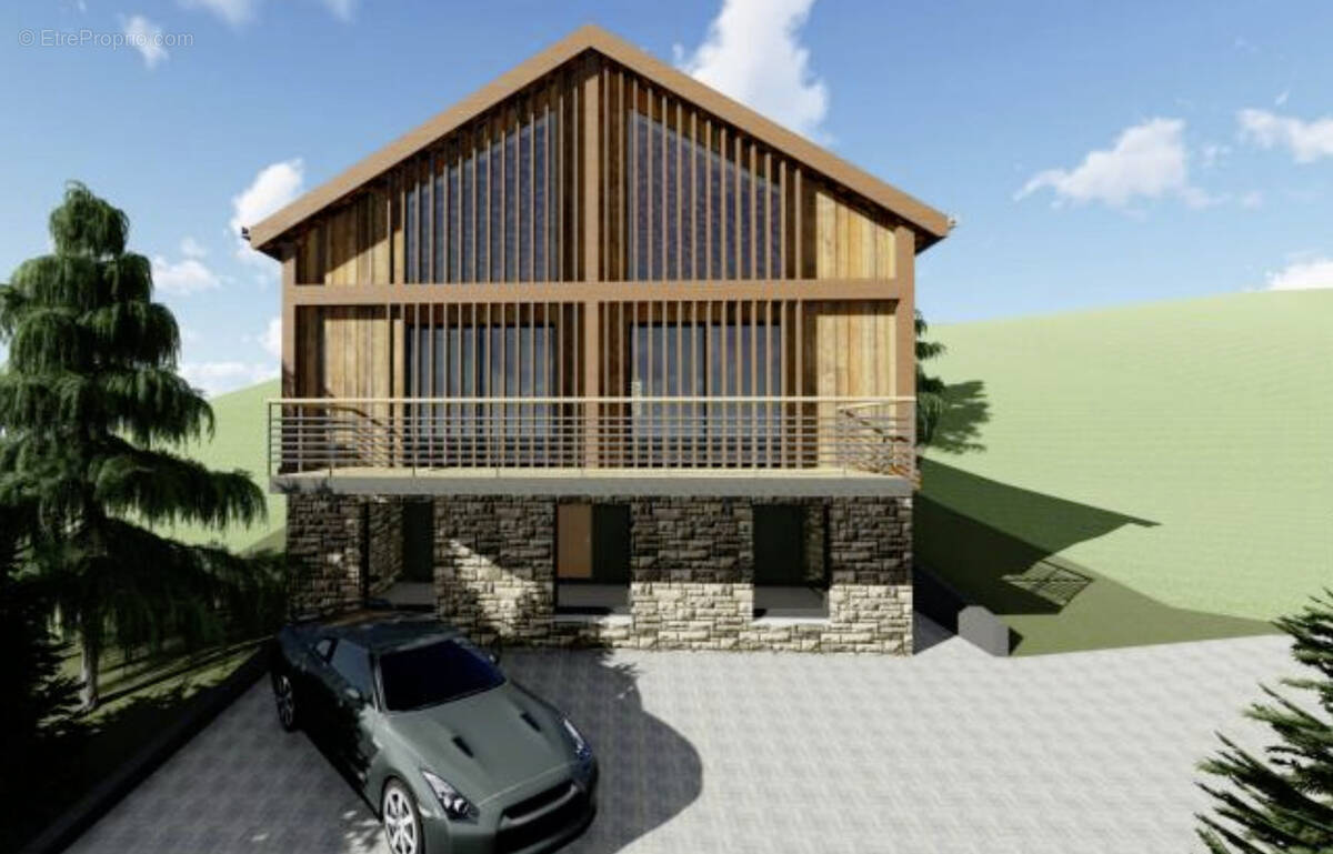 Maison à XONRUPT-LONGEMER