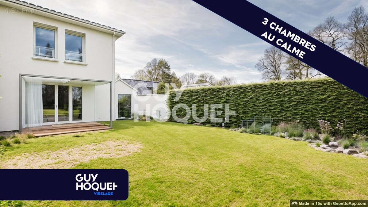 Maison à CASTRES-GIRONDE