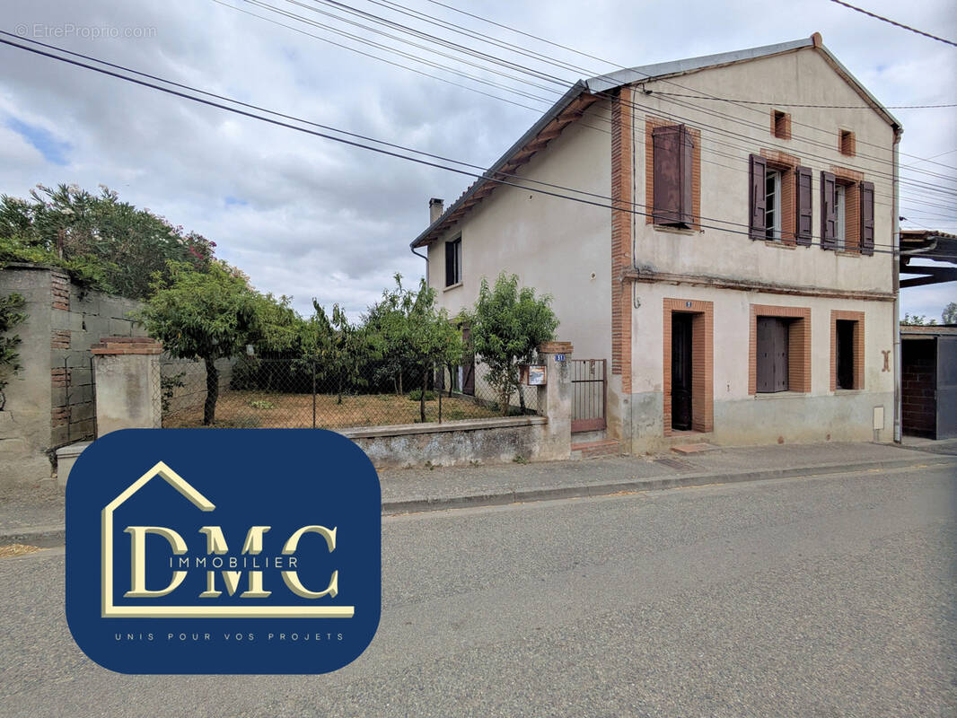 Maison à LEZAT-SUR-LEZE