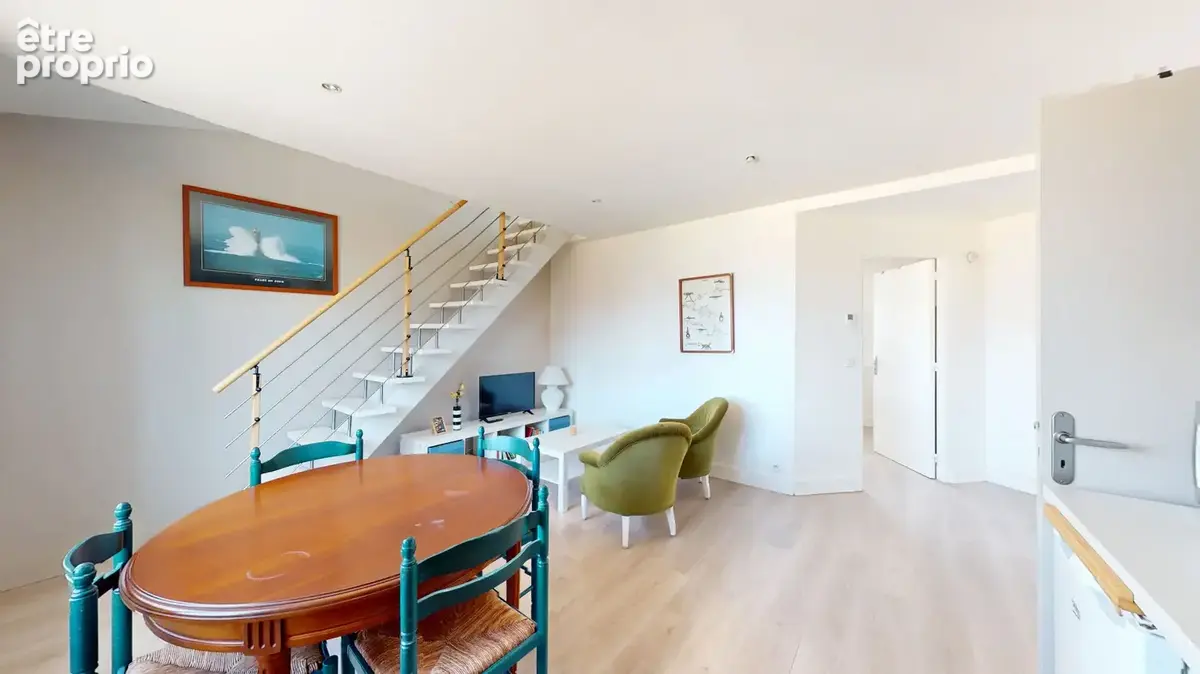 A vendre - barraine immo - immeuble local et deux t3 - porspoder - 200m de la plage - photo 3