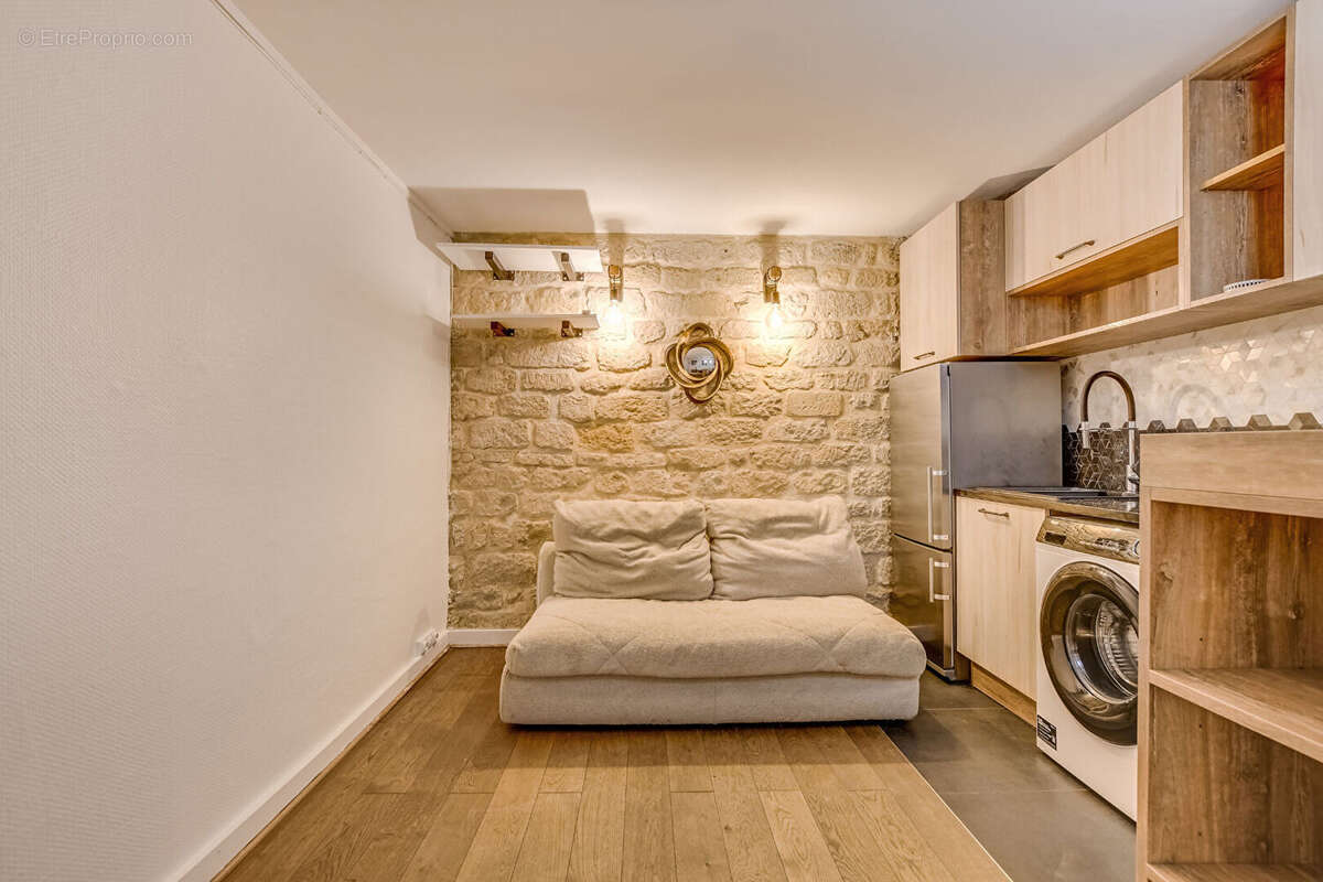Appartement Paris 2 pièce(s) - photo 4
