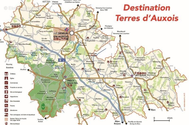 Maison à COURCELLES-LES-SEMUR