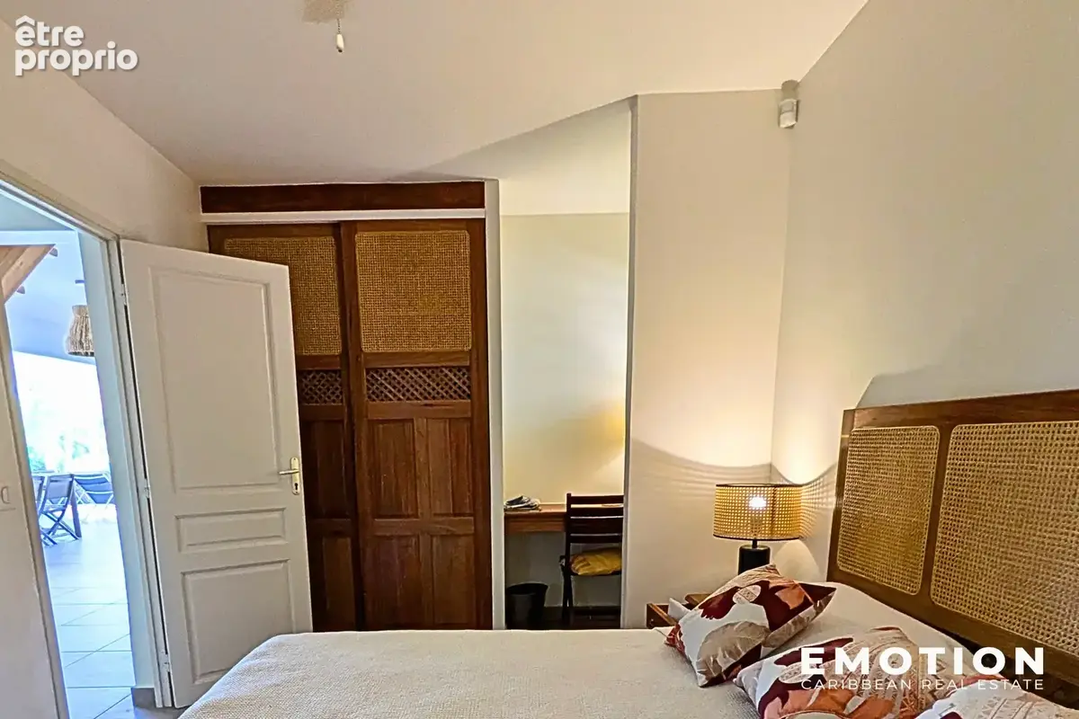 Villa 1ère ligne mer 3 ch à St François ( Guadeloupe) - photo 12