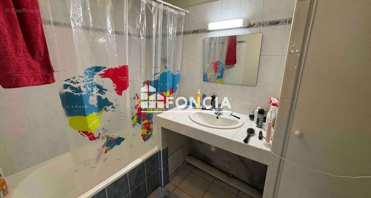 Agen, quartier Préfecture/Palissy appartement T2 loué - photo 4
