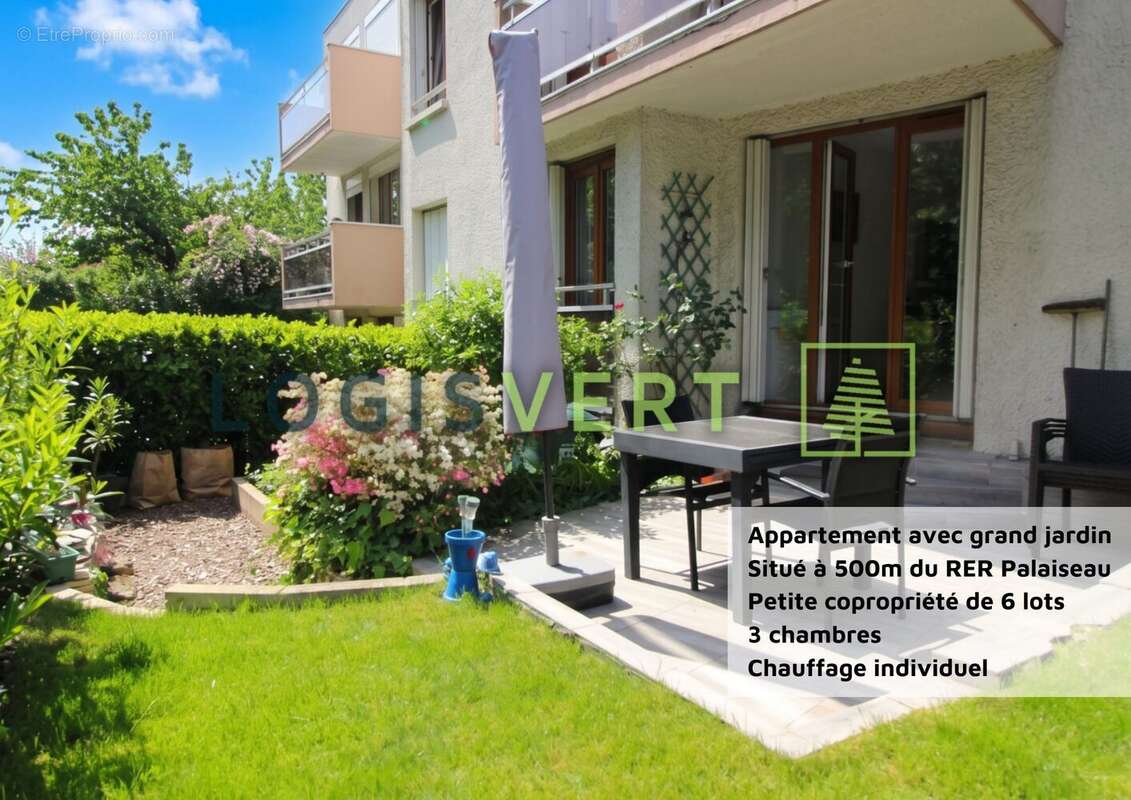 Appartement à PALAISEAU