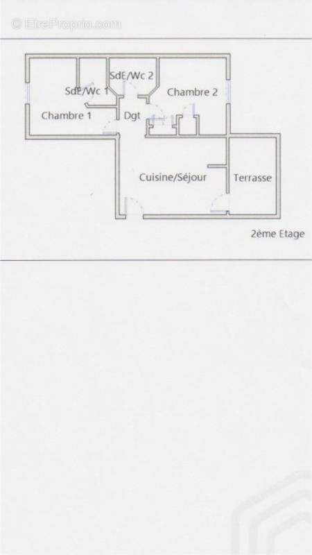 Appartement T3 rénové avec terrasse, piscine et parking – Corbes - photo 14