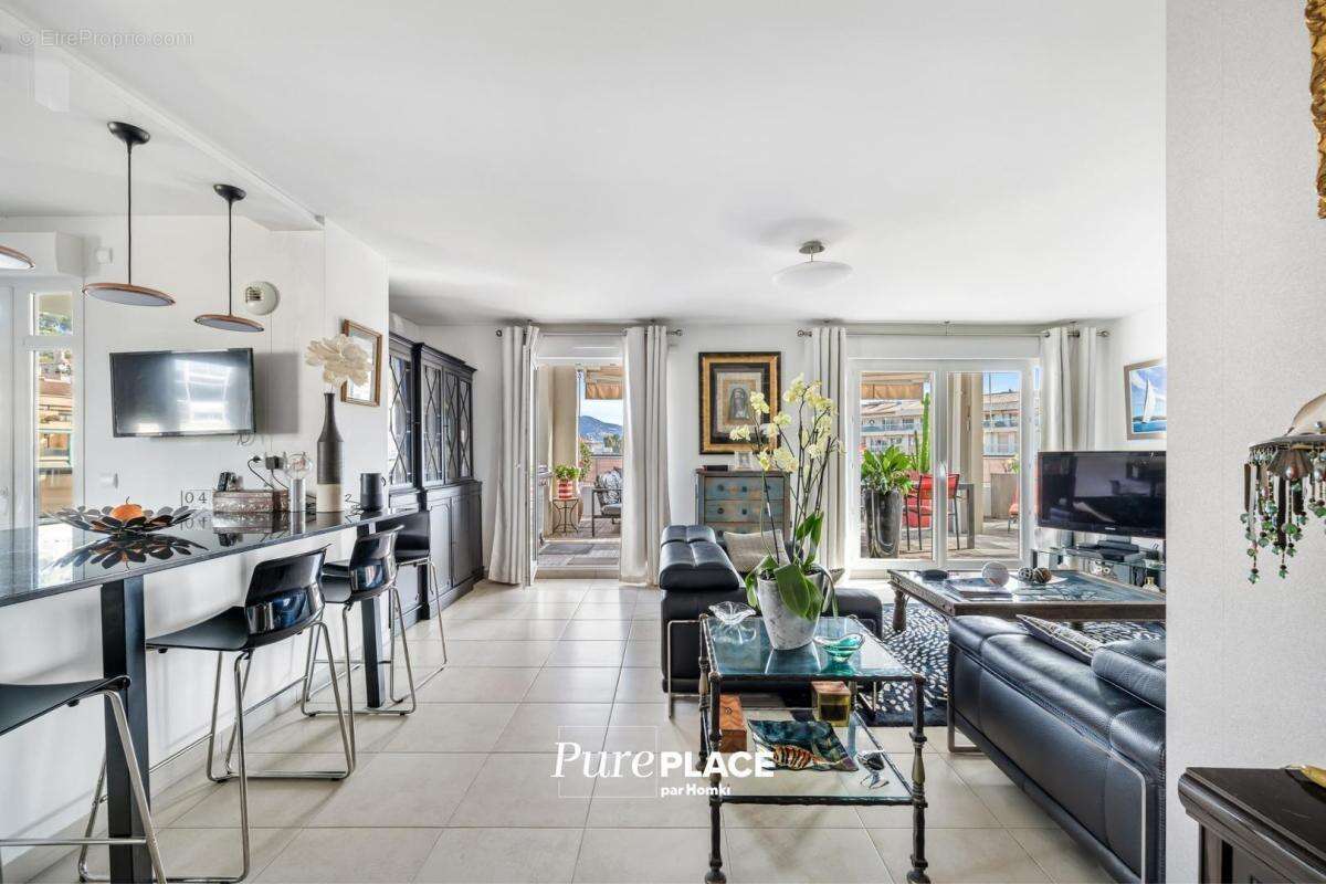 Appartement à MENTON