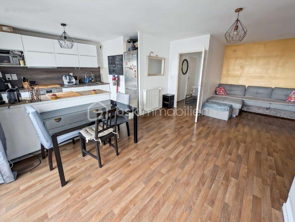 F3 63m2 dernier etage 4/4 residence 2015 avec parking en sous sol proche tram - photo 3