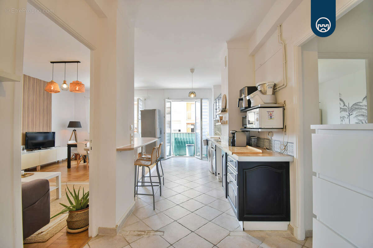 NICE - BAS LANTERNE - Appartement 2 pièces - 59 m2 - photo 7