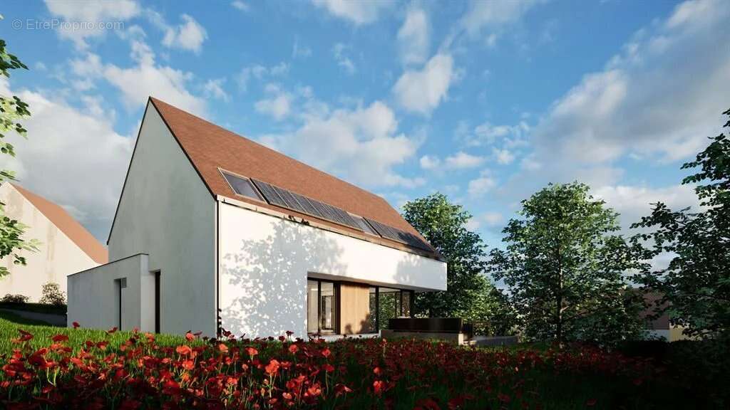Terrain avec maison neuve - photo 6