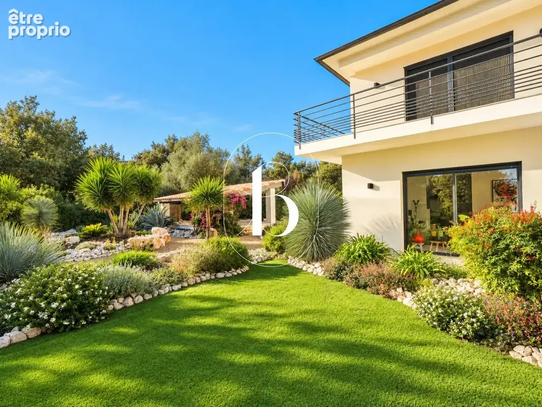 Élégante villa contemporaine aux portes d'Uzès, dans un environnement privilégié - photo 28