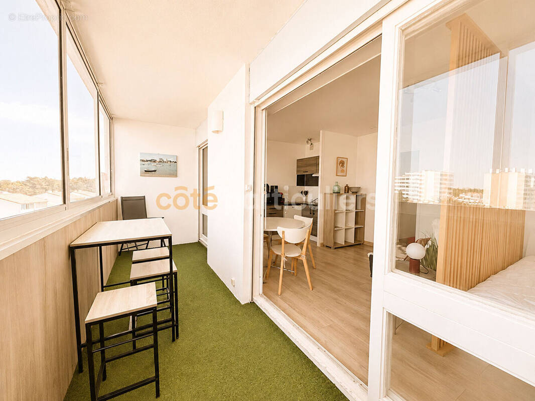Appartement à SAINT-HILAIRE-DE-RIEZ
