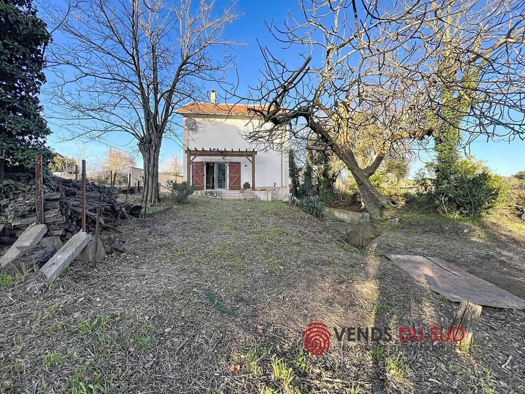 Maison à LIEURAN-LES-BEZIERS