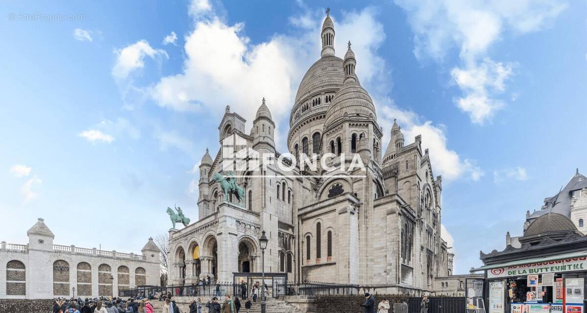 Appartement à PARIS-18E