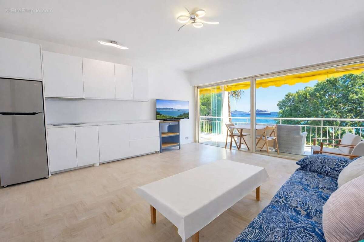 Appartement en front de mer Vue mer deux pièces - photo 4