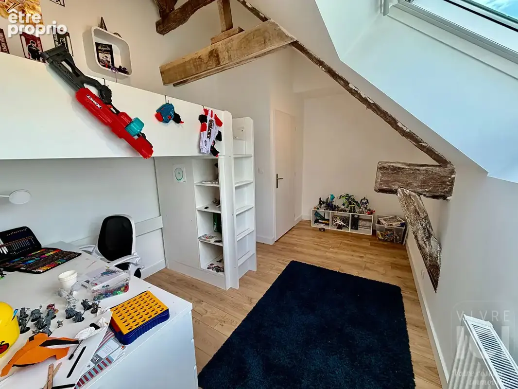 Longere - 4 chambres - 135m² - garage - photo 14