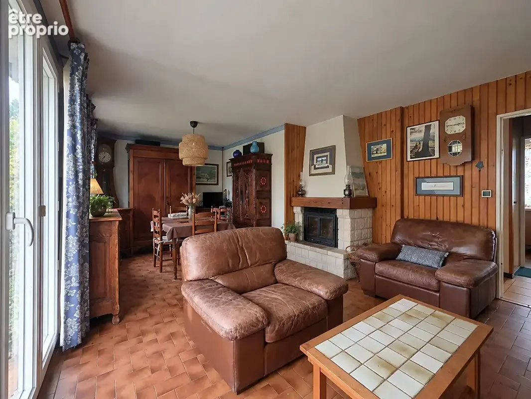Maison Linas 5 pièce(s) 91.26 m2 , 4 chambres, sous-sol total - photo 3