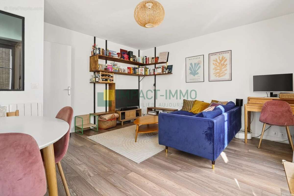 Appartement à CLICHY