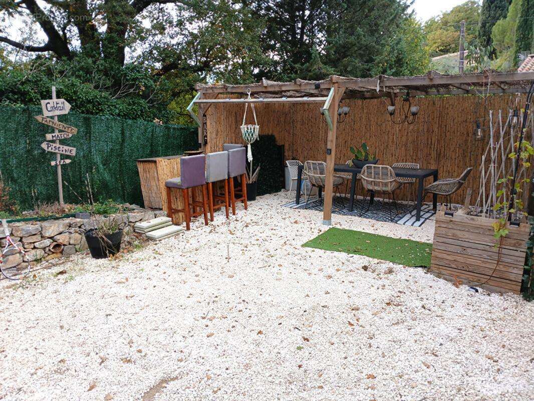 Maison à MONTFORT-SUR-ARGENS