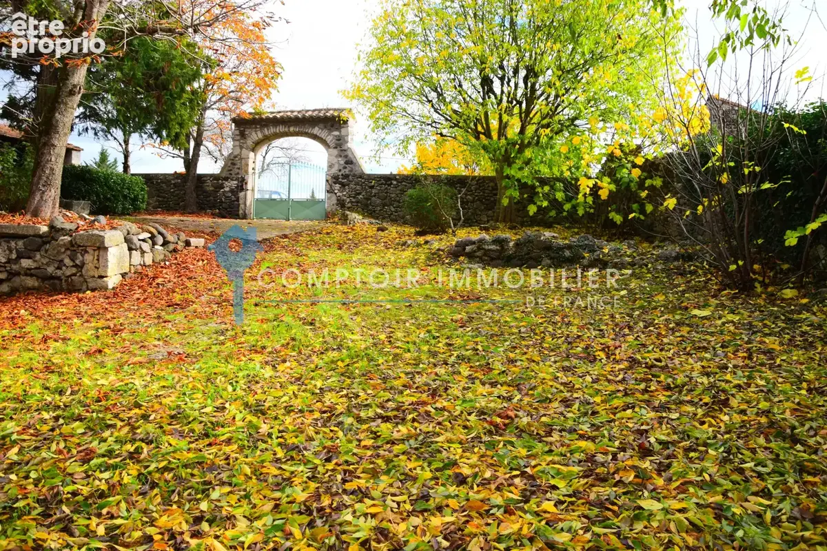 Dépt. 07 - A VENDRE à LAVILLEDIEU - Maison ancienne en pierres de 130  m2 env. + 150 m2 + terrain constructibl - photo 20