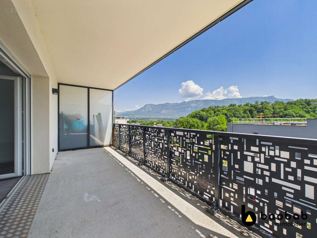 Appartement à LE BOURGET-DU-LAC