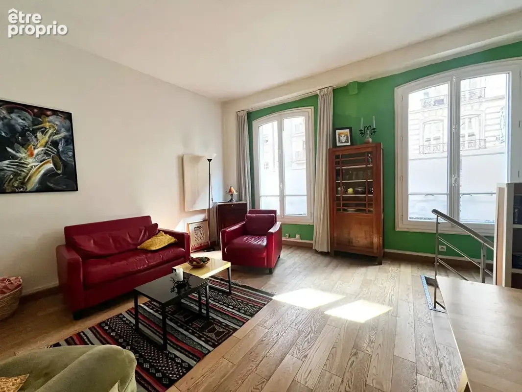 Paris 18ème - M° Simplon - 2/3P de 52 m2 valorisés - photo 3