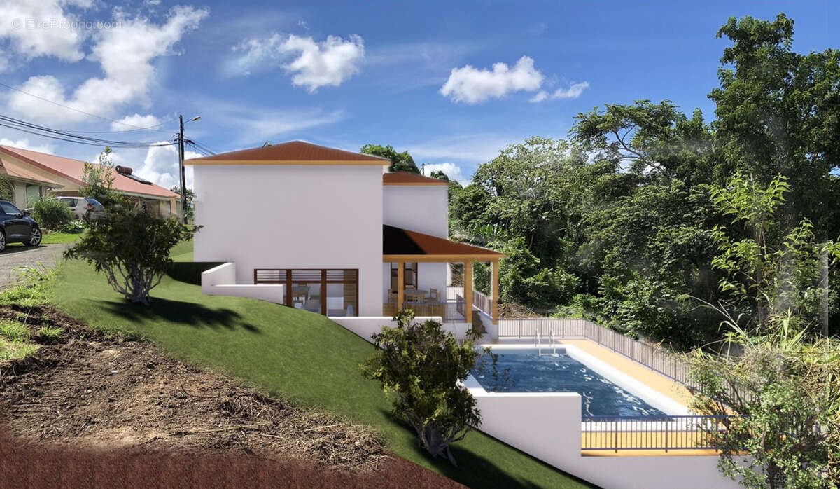 Terrain à SCHOELCHER