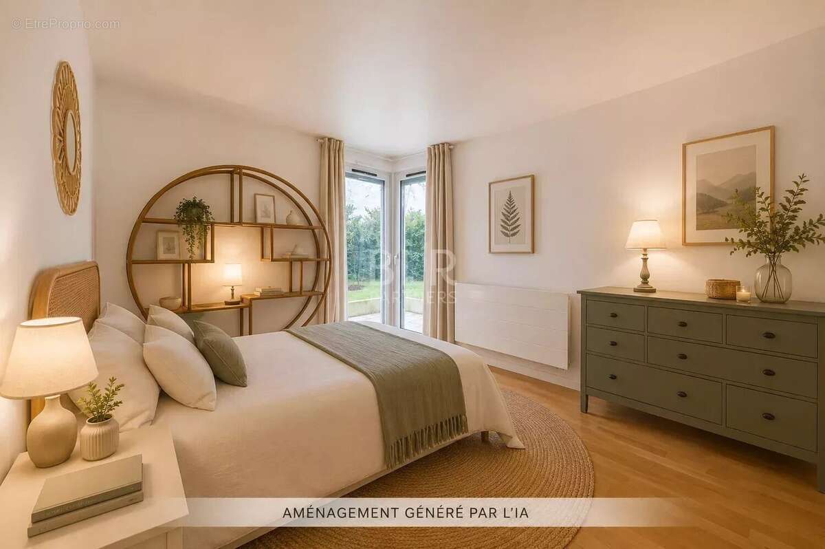 Appartement à PARIS-20E