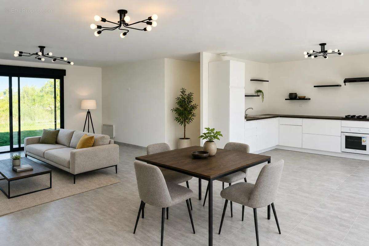 MAISON 2020, comme neuve, 124 m² à RUGLES - photo 2