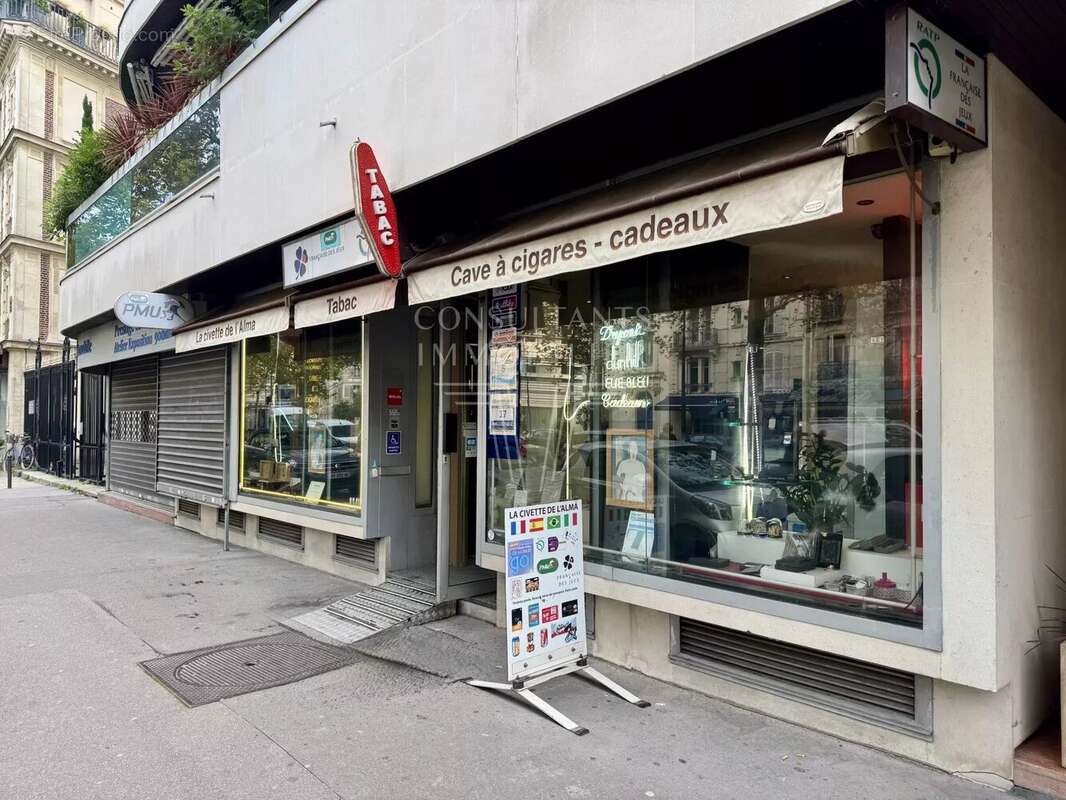 Commerce à PARIS-7E