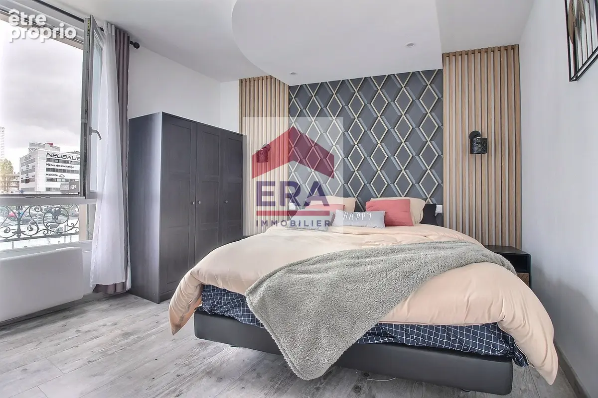 Appartement 52m² à saint-ouen-sur-seine - photo 3