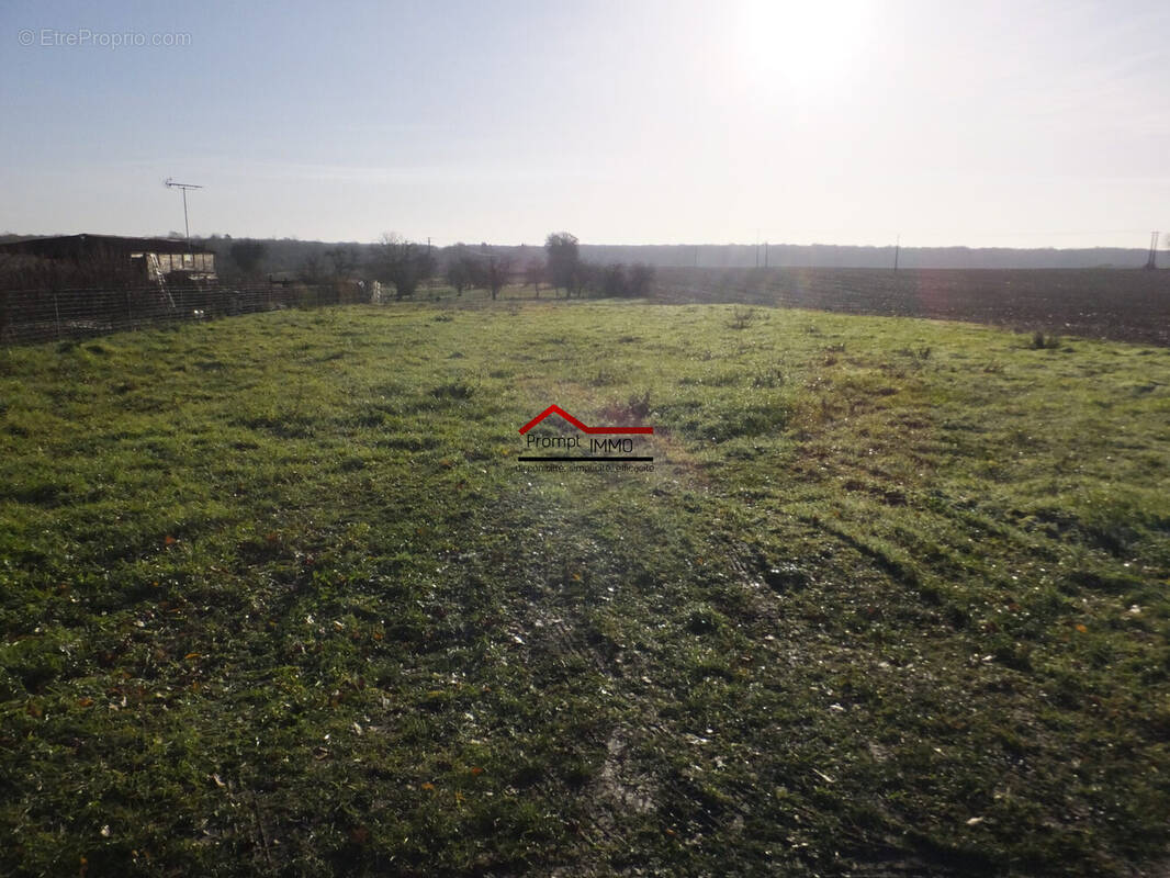 Terrain à LA GROUTTE