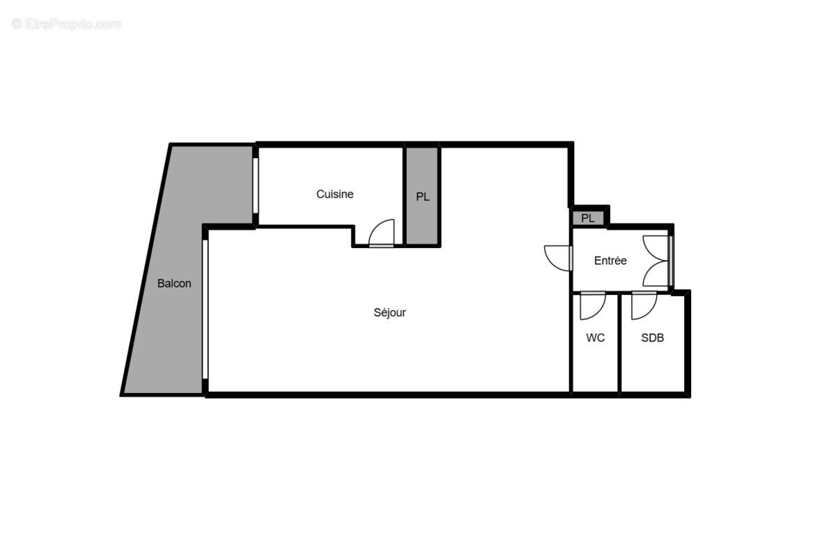 Appartement à PARIS-16E