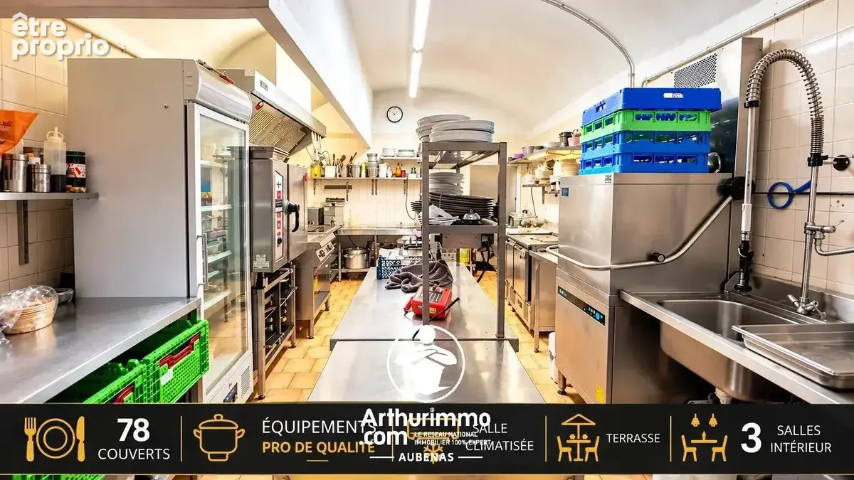 Vente Fonds de commerce Vallon-pont-d'arc(07150) 165 000ï¿œ - photo 7