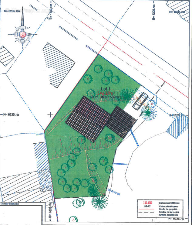 Terrain à SAINT-BREVIN-LES-PINS