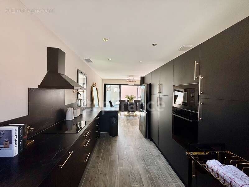 Pomérols (34), à vendre maison contemporaine de plain-pied p4 , surface totale 120 m2, terrain 370 m2, garage, secteur calme - photo 8