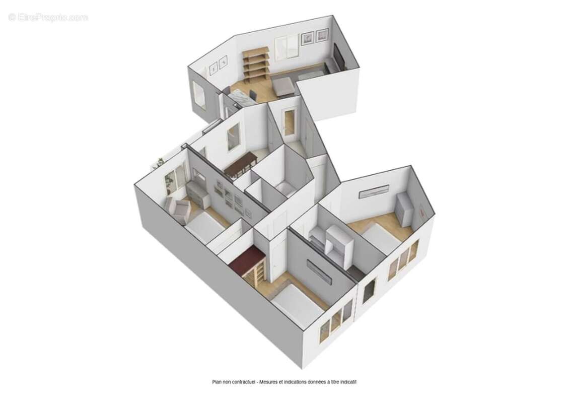 Appartement à LE MEE-SUR-SEINE