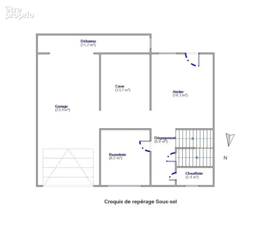 Maison 7 pièces 127 m² à vendre à Saint-Maur-Des-Fosses (94100) - photo 30