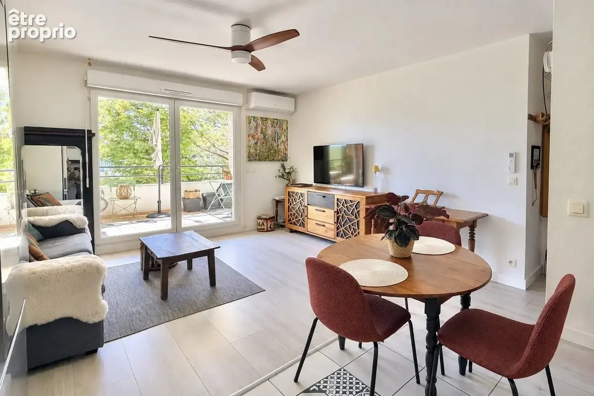 MONTPELLIER   GRAND M - T3 avec terrasse, parking et ascenseur - photo 2