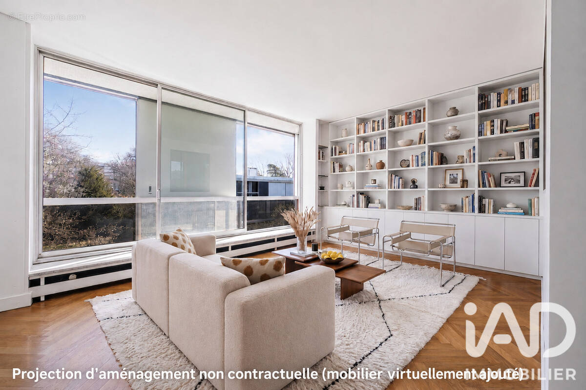 Photo 1 - Appartement à BOULOGNE-BILLANCOURT