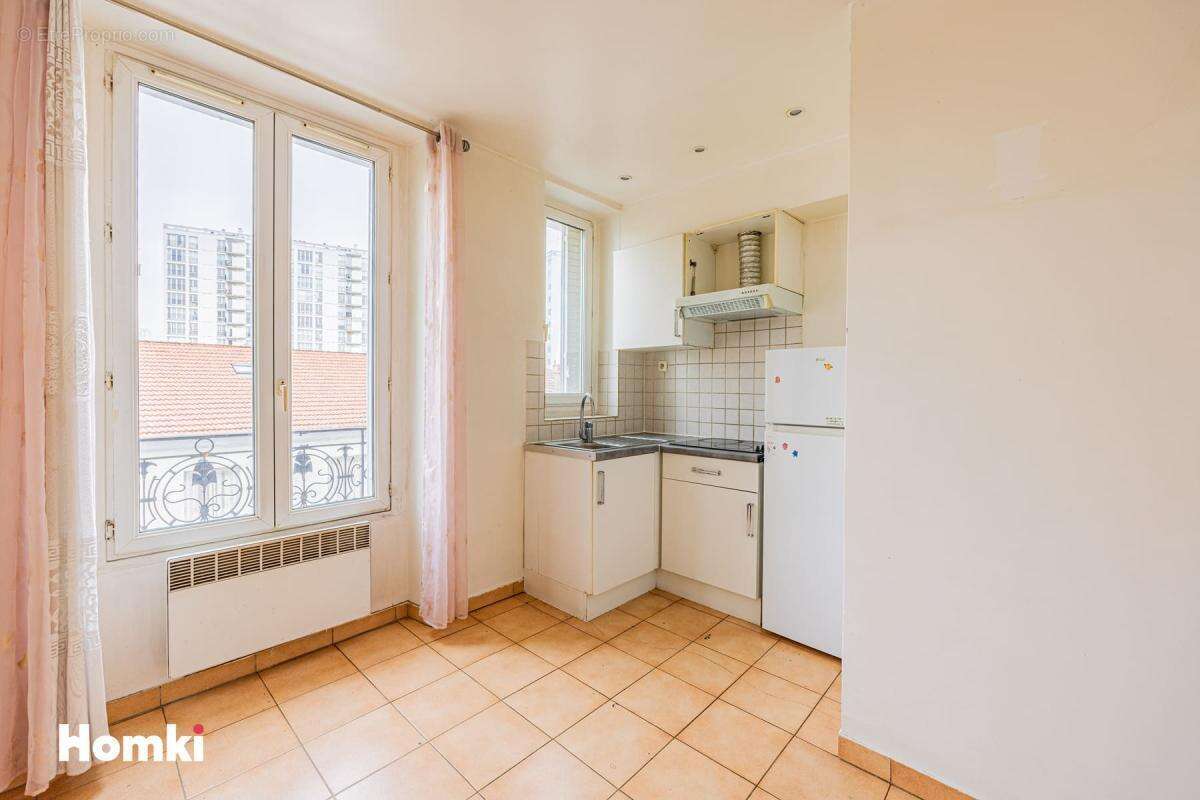 Appartement à IVRY-SUR-SEINE