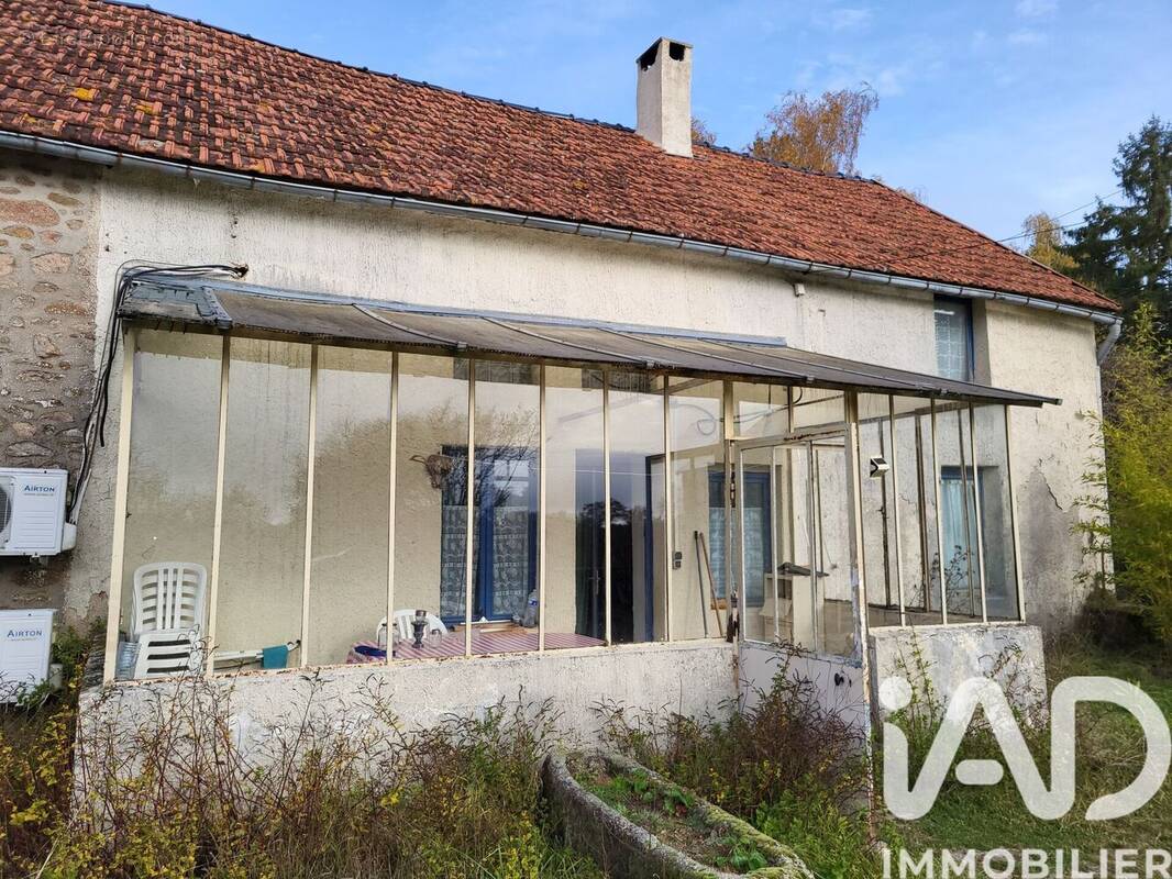 Photo 1 - Maison à ALLIGNY-EN-MORVAN