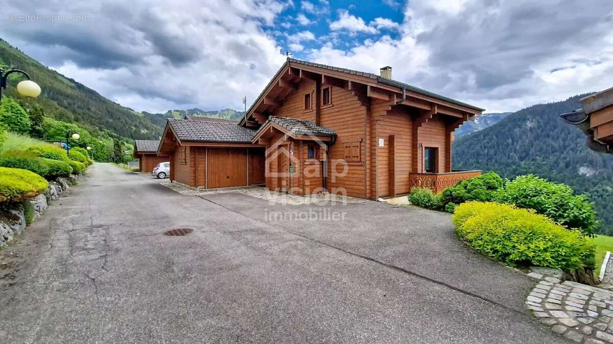 Chalet, 7 pieces, vue imprenable, chatel - photo 22