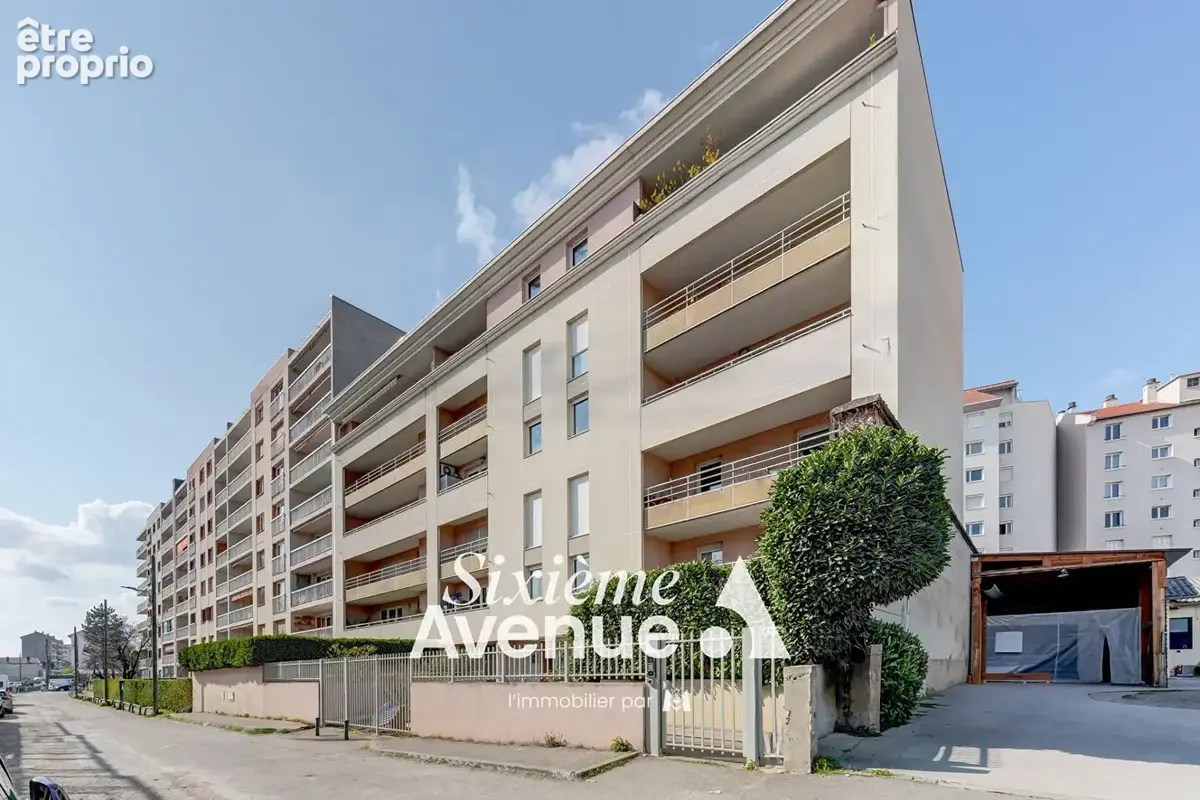 Photo Appartement à Villeurbanne au prix de 209 000€