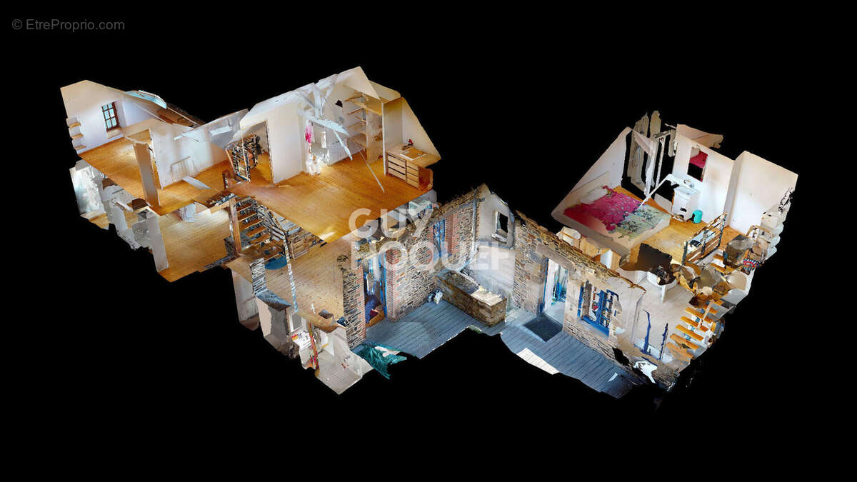 Maison à DOL-DE-BRETAGNE