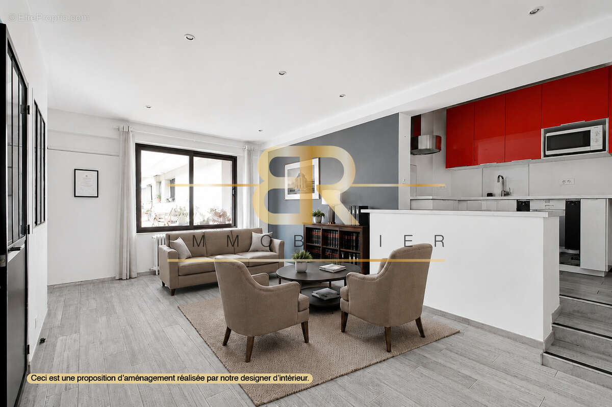 Appartement à PARIS-11E