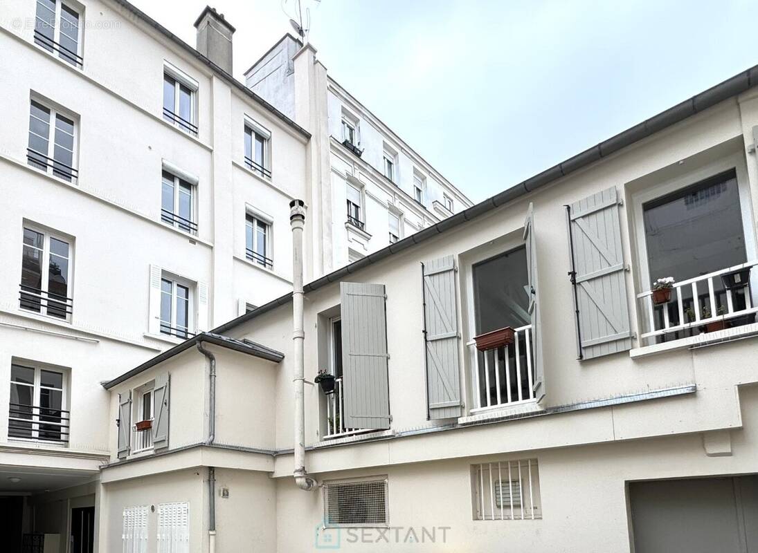 Appartement à PARIS-20E